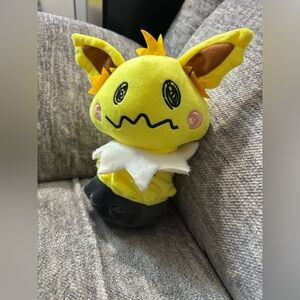 Pokémon Jolteon Mimikyu Plushie Medium Sized Ultra Soft